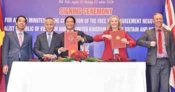 Việt Nam - Anh kết thúc đàm phán hiệp định thương mại song phương