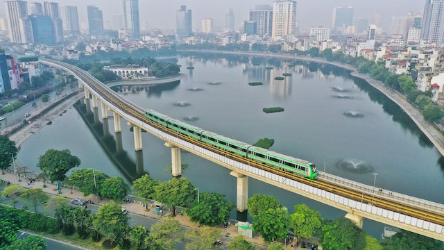 Đường sắt Cát Linh - Hà Đông chạy thử 287 lượt mỗi ngày