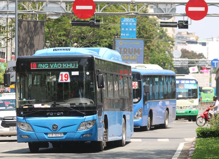 Thành phố Hồ Chí Minh: Đầu tư phát triển vận tải công cộng