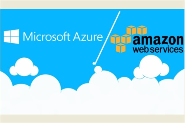 Microsoft đang gia tăng sức ép với Amazon trên thị trường điện toán đám mây.