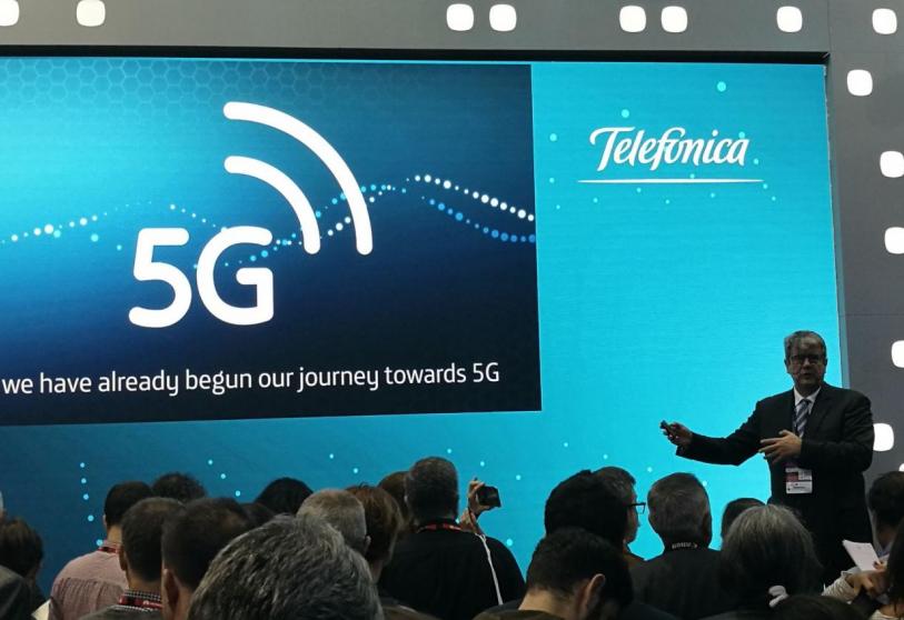 Nhà khai thác Telefonica có thể sẽ chọn Samsung cho hệ thống 5G của mình.