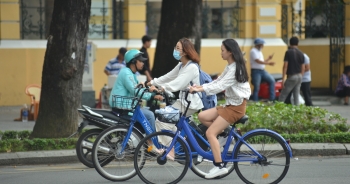 Thí điểm xe đạp công cộng thông minh ở trung tâm Sài Gòn