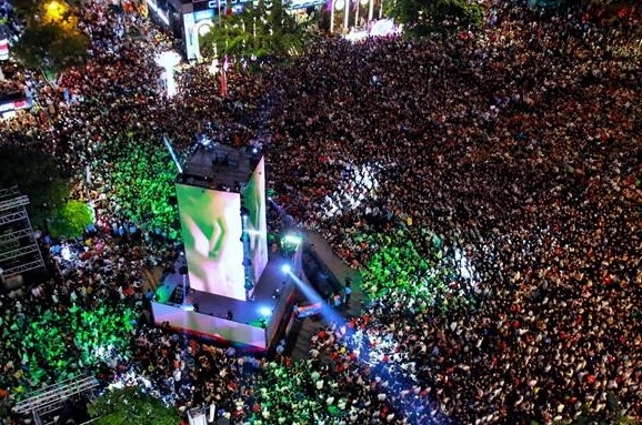 TP Hồ Chí Minh tổ chức countdown không khán giả