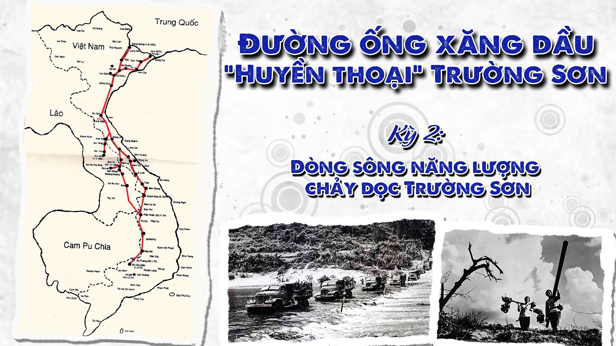 Kỳ 2: Dòng sông năng lượng chảy dọc Trường Sơn