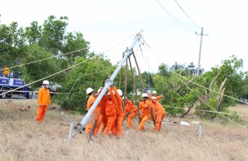 EVNCPC: Sẵn sàng phương án ứng phó mùa mưa bão