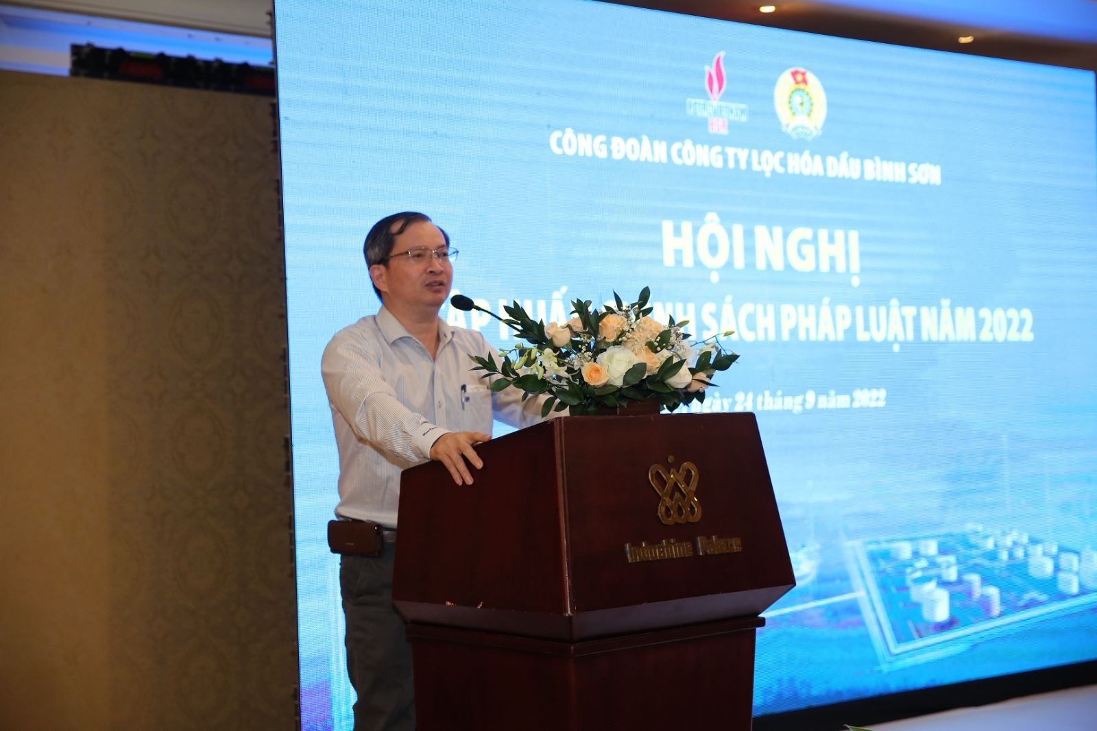 Hội nghị tập huấn chính sách pháp luật Công đoàn BSR năm 2022