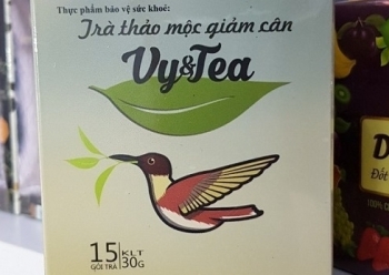 Tin tức 2/3: Phát hiện chất cấm trong trà thảo mộc Vy&Tea