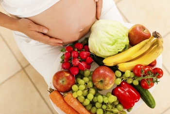 Chế độ ăn uống hợp lý cho bà bầu những tháng cuối thai kỳ