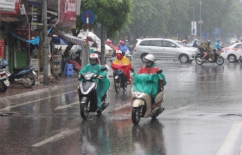 Thời tiết hôm nay 24/10: Hà Nội mưa rào vài nơi