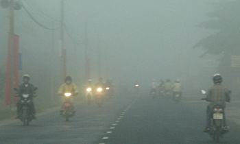 Thời tiết ngày 27/11: Bắc Bộ sáng sớm có sương mù