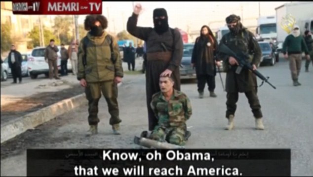 IS dọa lấy đầu Tổng thống Mỹ