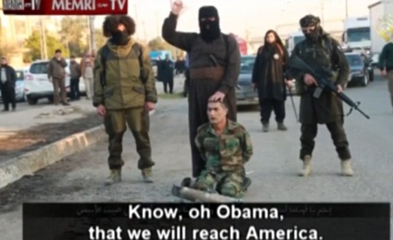 IS dọa lấy đầu Tổng thống Mỹ