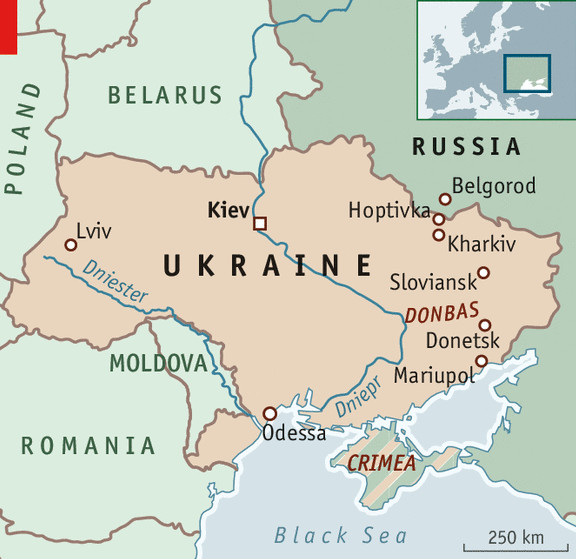 Rò rỉ thông tin Kiev truy quét lực lượng ly khai tại Donetsk