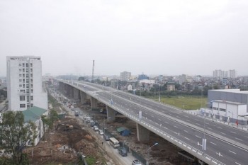 Thông xe cầu vượt thép lớn nhất Thủ đô