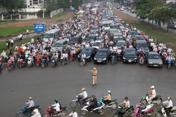 Ngày mai, giao thông Hà Nội được phân luồng như thế nào?