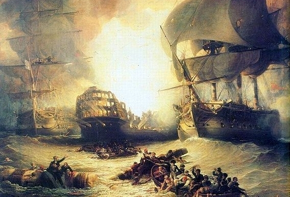 Những trận hải chiến nổi tiếng thế giới: Hải chiến sông Nile (phần I)