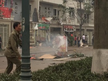 Nguyên nhân vụ nổ gây thương vong lớn ở Văn Phú