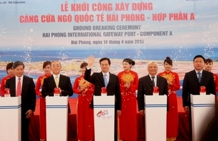 Thủ tướng phát lệnh khởi công cảng biển lớn nhất Việt Nam