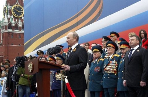 Toàn văn phát biểu của Tổng thống Putin tại lễ duyệt binh Quảng trường Đỏ