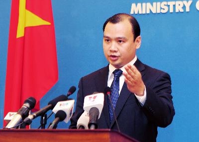 Yêu cầu Trung Quốc không đưa các giàn khoan trở lại vùng biển Việt Nam