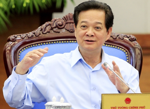 Thủ tướng Nguyễn Tấn Dũng: Yêu cầu Trung Quốc không tái diễn việc hạ đặt trái phép giàn khoan