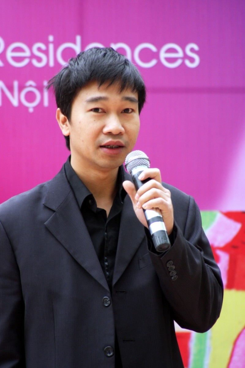Trần Thanh Sơn - Giám đốc mạng xã hội Tamtay