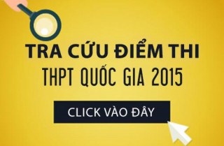 Tra cứu điểm thi THPT Quốc gia 2015 trên PetroTimes