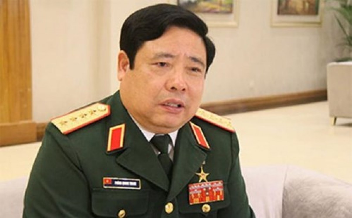 Bộ trưởng Phùng Quang Thanh