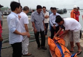 Video: Vụ chìm tàu làm 9 người mất tích ở Cần Giờ