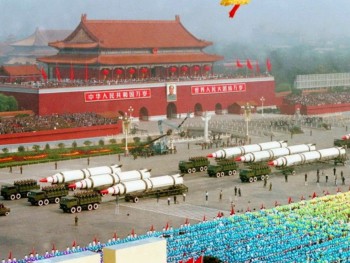 Trung Quốc khoe sức mạnh vào ngày 3-9