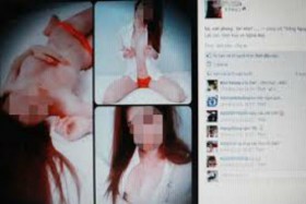 Điều tra 2 vụ tung hình khỏa thân người tình lên Facebook