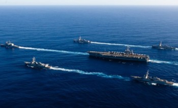 Mỹ tăng viện trợ cho cảnh sát biển Việt Nam, Hạm đội 3 sẵn sàng vào Biển Đông