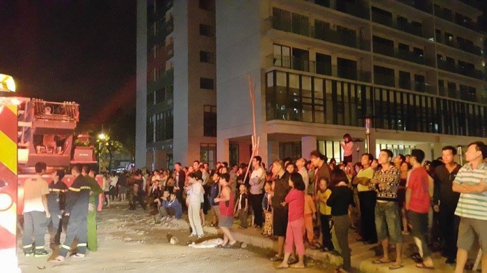 Báo động cháy giả liên tiếp xuất hiện ở các chung cư Mường Thanh