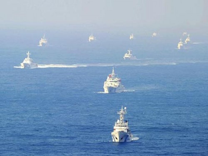 Mỹ tuần tra Biển Đông, coi chừng rơi vào bẫy của Trung Quốc
