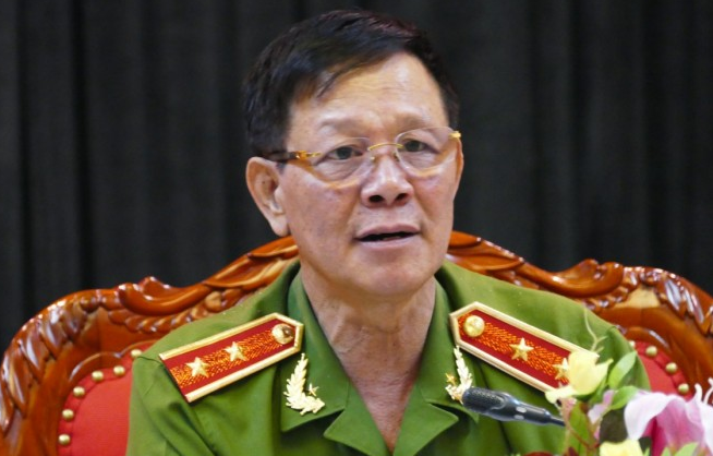 Trung tướng Phan Văn Vĩnh: Không có chuyện Minh “sâm” được tại ngoại!