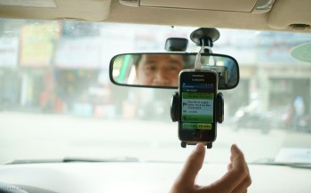 Taxi Uber, Grab là nguyên nhân gây tắc đường?!