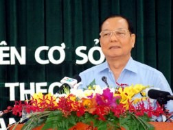 Bí thư Thành ủy TP.HCM Lê Thanh Hải: Đảng viên phải tự trang bị sức đề kháng về nhận thức và bản lĩnh chính trị