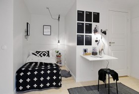 40 ý tưởng thiết kế dành cho phòng ngủ nhỏ