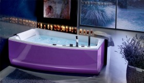 16 thiết kế bồn tắm đương đại vô cùng tinh tế