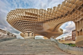 Metropol Parasol - kiệt tác kiến trúc bằng gỗ lớn nhất thế giới