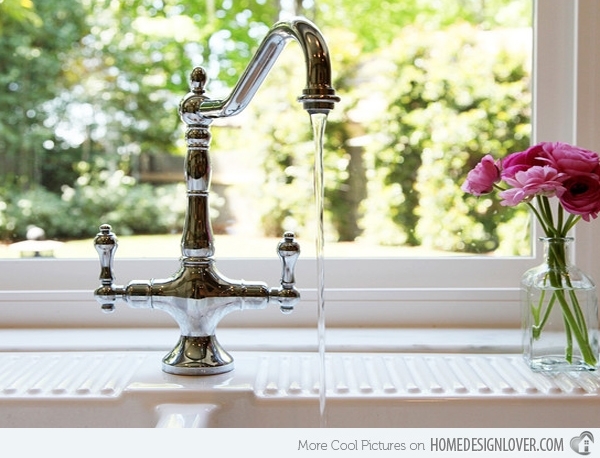 15 thiết kế vòi nước đẹp và độc
