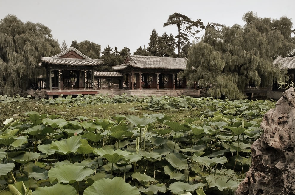 Ngắm những khu vườn phong thủy hữu tình kiểu Trung Hoa