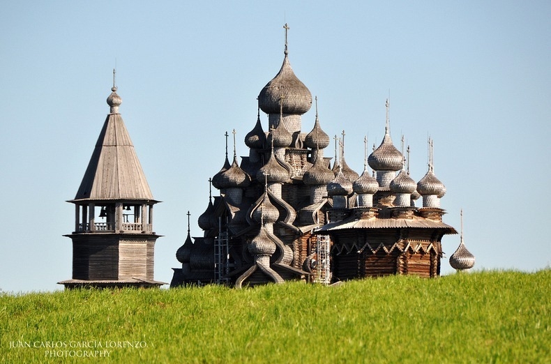 12 kiệt tác nhà thờ gỗ tại Nga