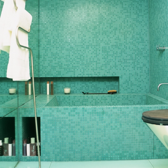 Những thiết kế gạch phòng tắm mang lại hiệu ứng đáng kinh ngạc