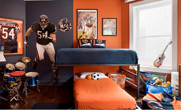 Bộ sưu tập phòng ngủ lấy cảm hứng từ thể thao