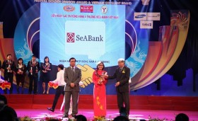 Tháng 3, SeABank liên tiếp nhận 4 giải thưởng danh giá