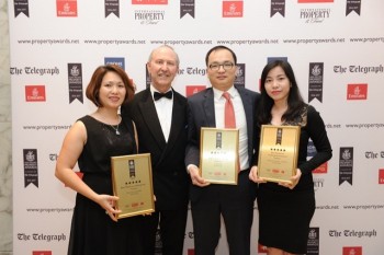 Vingroup đạt 3 giải nhất tại Giải thưởng BĐS Châu Á Thái Bình Dương 2016