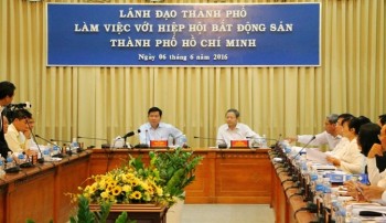 TNR Holdings Việt Nam tham gia buổi làm việc với Lãnh đạo UBND Tp.HCM
