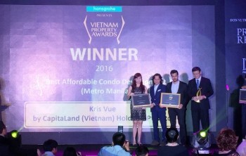 TNR Holdings Việt Nam giành cú đúp giải thưởng