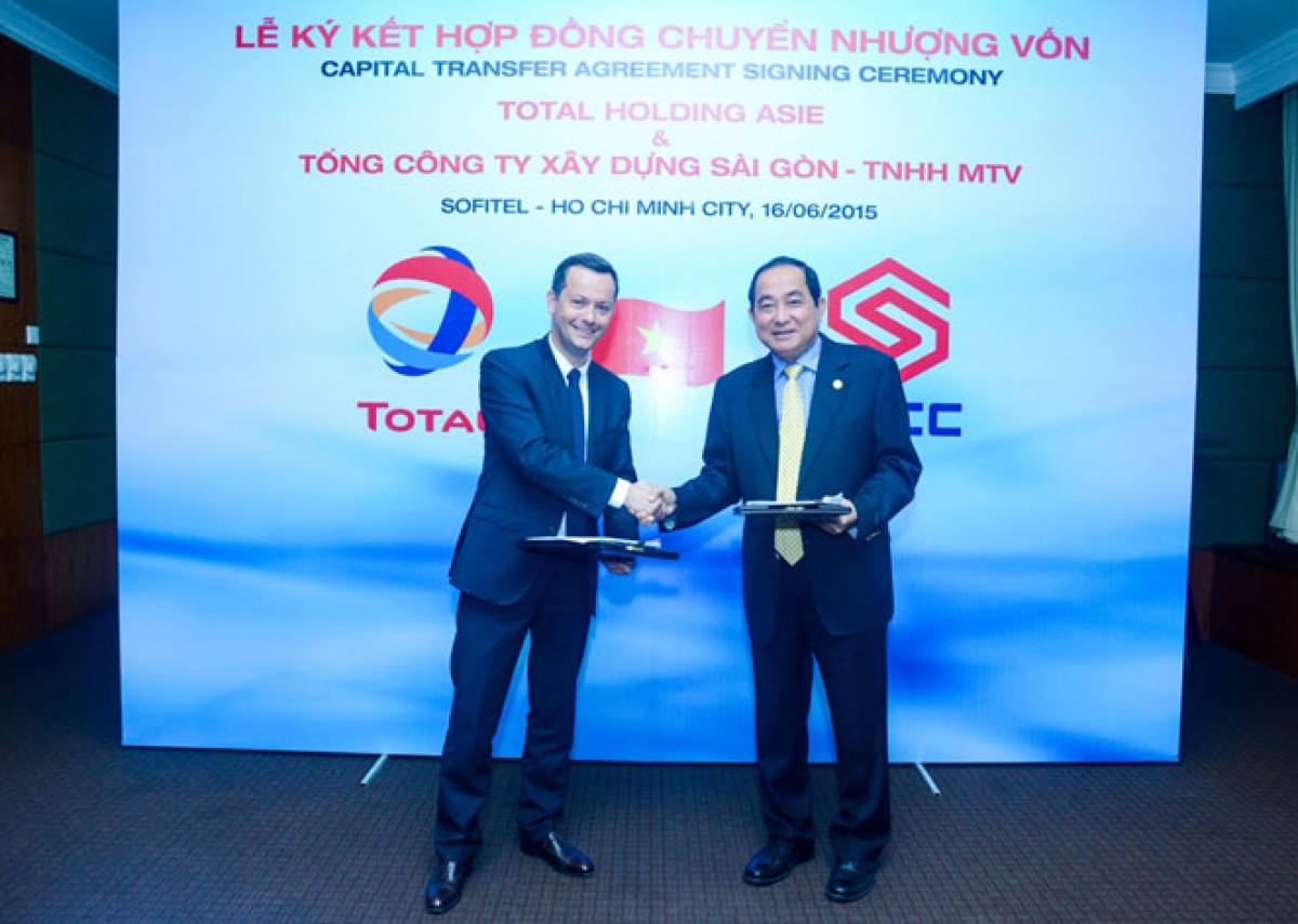 Total sở hữu toàn bộ Công ty Totalgaz Việt Nam